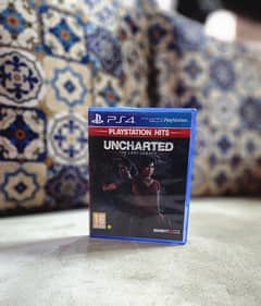 UNCHARTED THE LOST LAGACY PS4 DISC EXCELLENT CONDITION