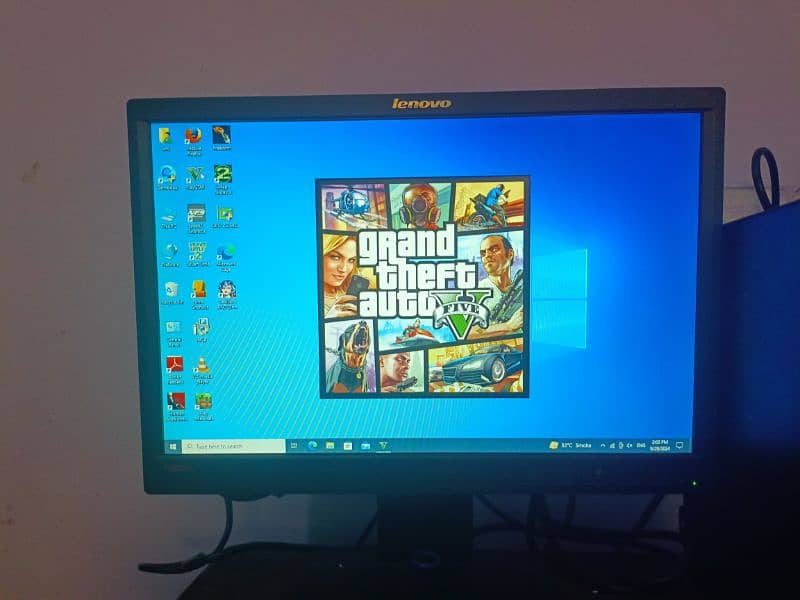 GAMING PC FOR GAMING GTA 5 60 FPS EORKING 5