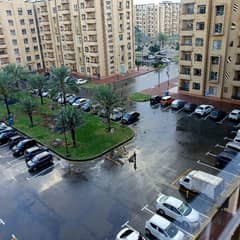 Jinnah Facing First Floor Apartment For Sale in Bahria Town Karachi