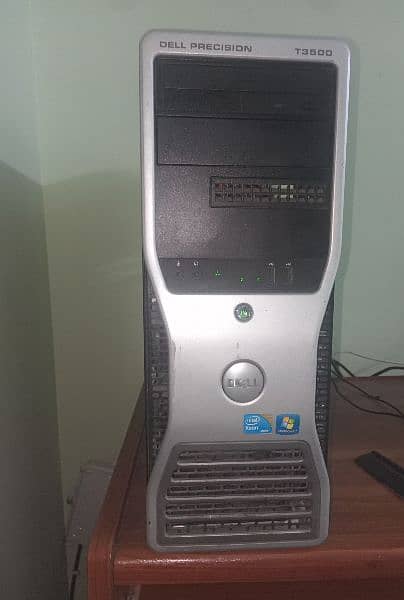 Gaming Pc T3500 Xeon W3505 with gtx 750ti 1