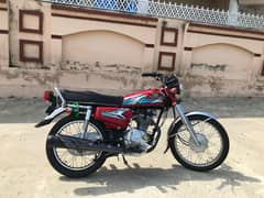 Honda 125 2023 model all Punjab number for sale 0