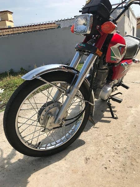 Honda 125 2023 model all Punjab number for sale 3