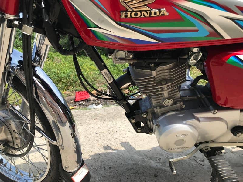 Honda 125 2023 model all Punjab number for sale 5