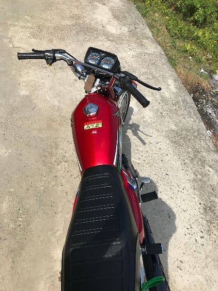 Honda 125 2023 model all Punjab number for sale 9