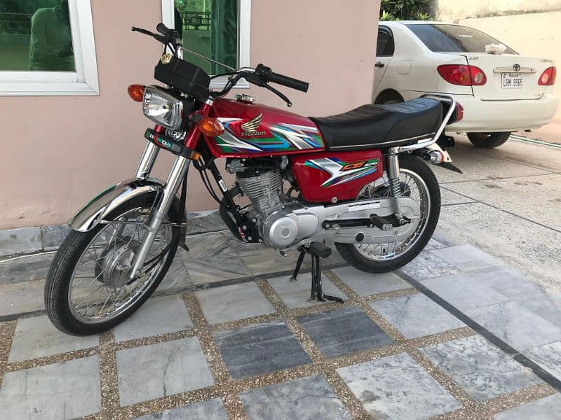 Honda 125 2023 model all Punjab number for sale 11