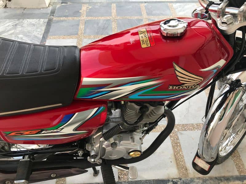 Honda 125 2023 model all Punjab number for sale 12