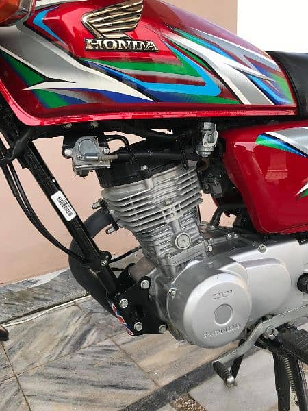 Honda 125 2023 model all Punjab number for sale 14