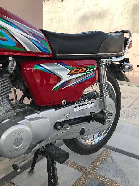 Honda 125 2023 model all Punjab number for sale 15