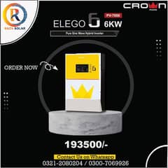 Crown Elego Solar Inverter