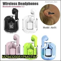 Bluetooth Stereo Earbuds