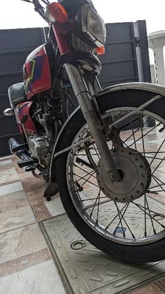 Honda 125 2017 in good condition