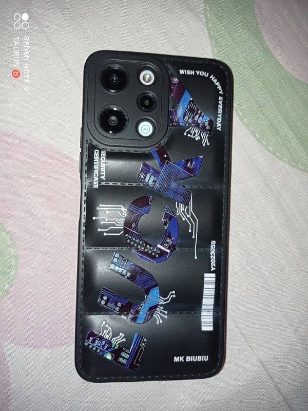 Redmi 12 4G Back Cover 0