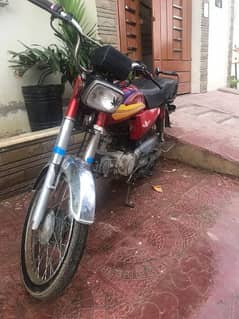 CHAMPION 70 CC BIKE