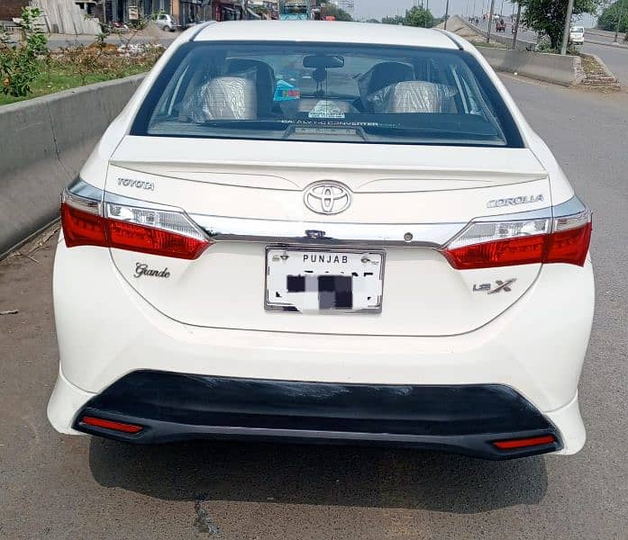 Toyota Corolla XLI 2015 1