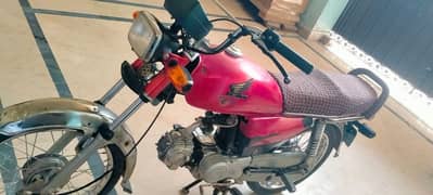 70cc bike for urgent sale