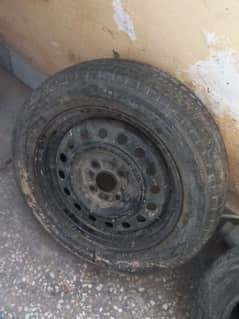 14 inch Spare Wheel with Extra Tyre (165/65/R14)