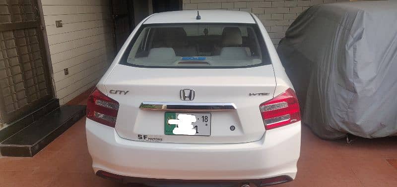 Honda City IVTEC 2018 0