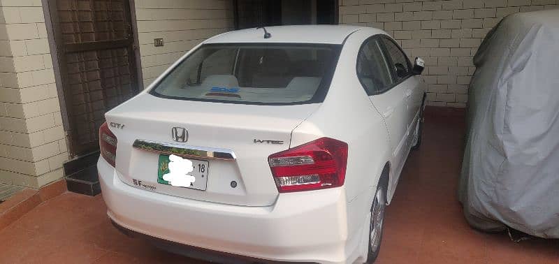 Honda City IVTEC 2018 2