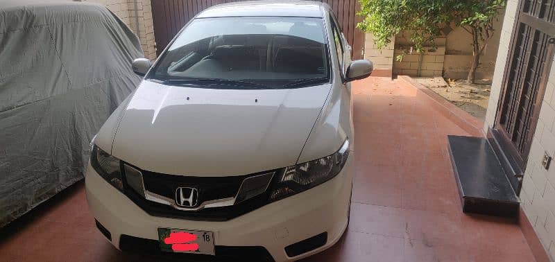 Honda City IVTEC 2018 3