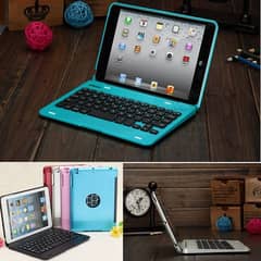 iPad mini 1/2/3, keyboard case cover integrated bluetooth keyboard