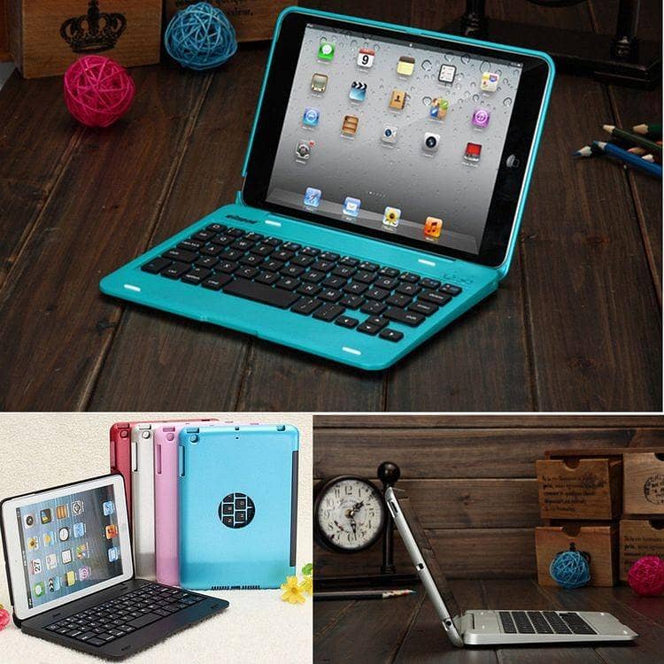 iPad mini 1/2/3, keyboard case cover integrated bluetooth keyboard 0