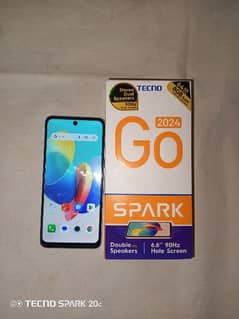 Tecno spark Go B. G6