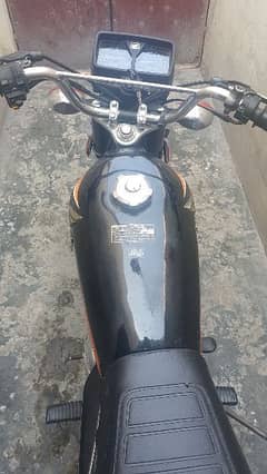 Honda CG 125 2018 model