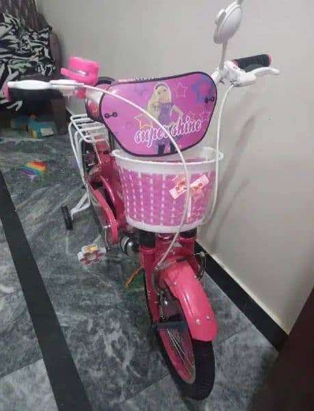 Barbi Bicycle 0