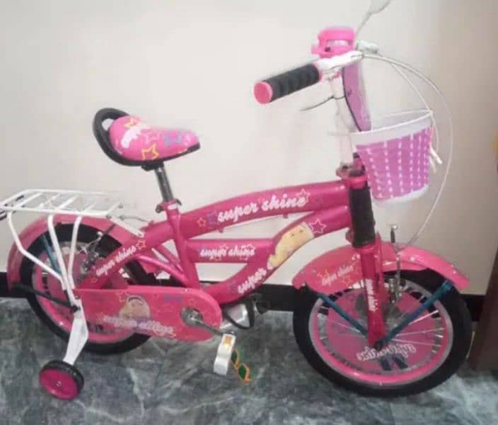 Barbi Bicycle 4