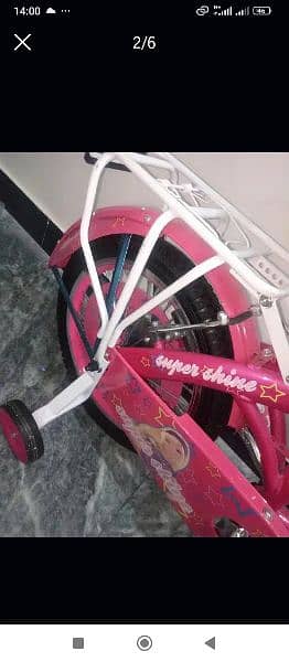 Barbi Bicycle 6