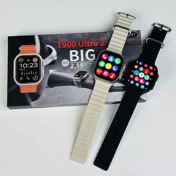 T900 ultra 7 in 1 ultra 10 in 1 ultra smart watch 0