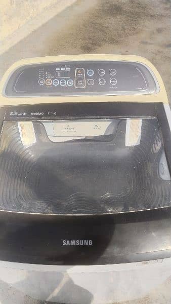 Samsung washing machine automatic for sale 1