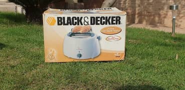 Black and Decker 2 Slice Cool Touch Toaster