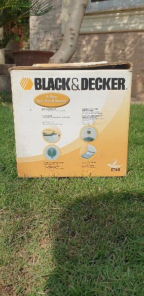 Black and Decker 2 Slice Cool Touch Toaster 1