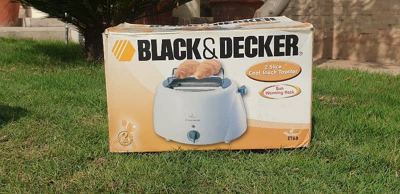 Black and Decker 2 Slice Cool Touch Toaster 3