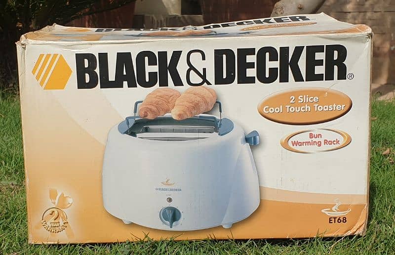 Black and Decker 2 Slice Cool Touch Toaster 4