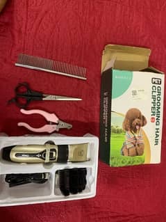 Pets Grooming Hair Remover/Clipper Kit