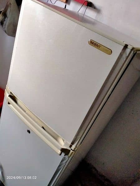 Orient refrigerator fridge 1