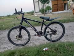 mountain bike