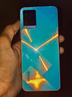 vivo y21A with box