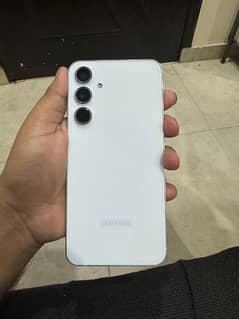 SAMSUNG GALAXY A55 5G PTA APPROVED 256GB WITH COMPLETE BOX