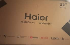 Selling of Haier Indriod Television