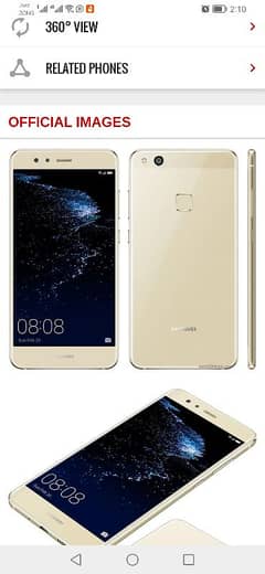 p10 Lite  4GB RAm /64GB ROM