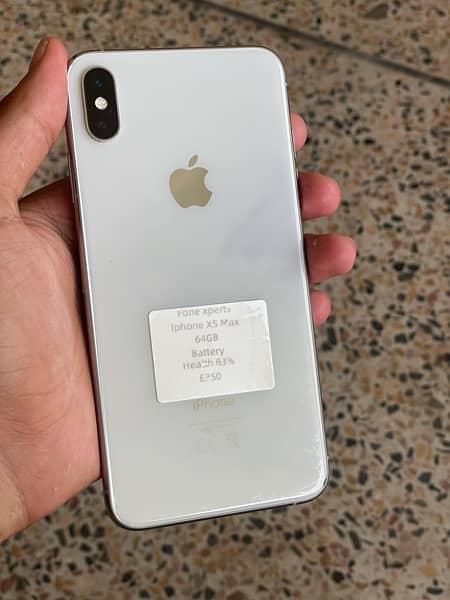 I phone Xs maX 1