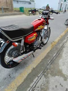 Honda 125 bike for sale model 2021 0