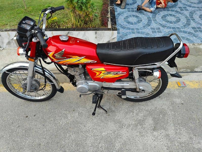 Honda 125 bike for sale model 2021 1