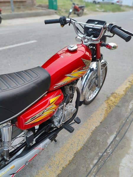 Honda 125 bike for sale model 2021 2