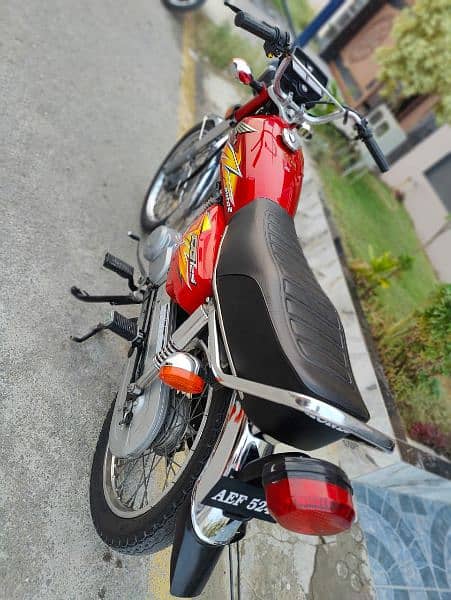 Honda 125 bike for sale model 2021 3