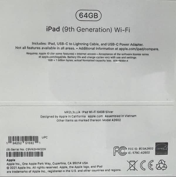 iPad 64GB 0