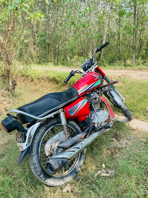 Honda 125 model 2014 1